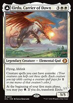 Eirdu, Carrier of Dawn // Isilu, Carrier of Twilight